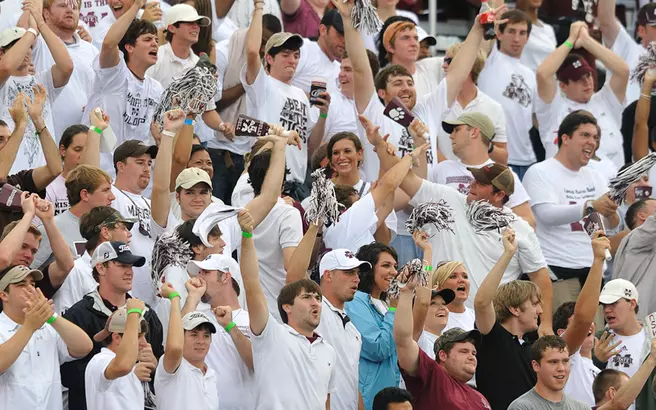 Student Association, MSU Athletics Partner For Giveaways At Spring Game