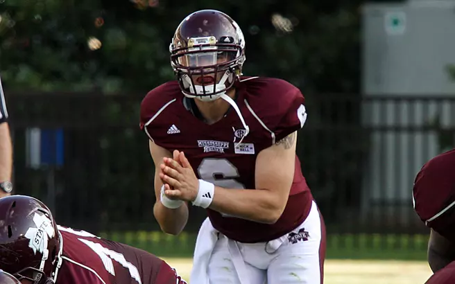 Maroon Scores Late To Edge White 23-20 In Spring Game