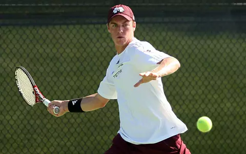 #15 State Tennis Posts Second Shutout On Day One Of Blue-Gray