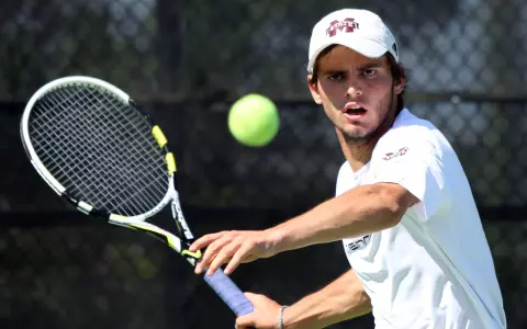 MSU Tennis' Louis Cant Named To CoSIDA District Academic Squad