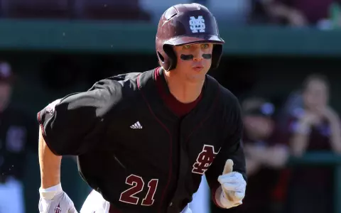 Grand Slam Propels Florida To 7-5 Win Over MSU In SEC Tourney Opener