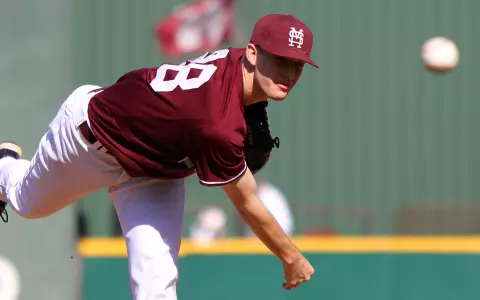 Stratton Tabbed NCBWA National Pitcher Of The Week