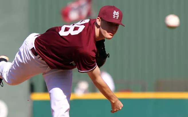Stratton Tabbed NCBWA National Pitcher Of The Week