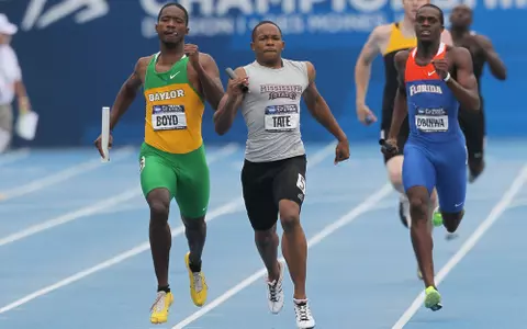Harris Garners All-American Honors After Placing 4th In High Jump