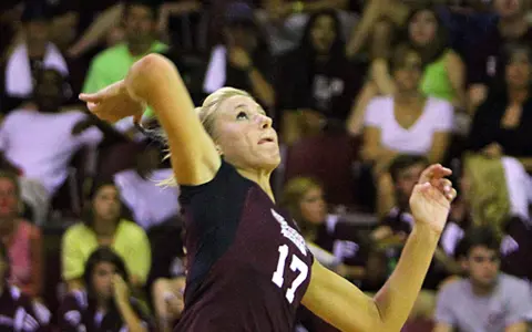 State VB Completes Sweep Of 'Bama With 3-1 Win In Season Finale