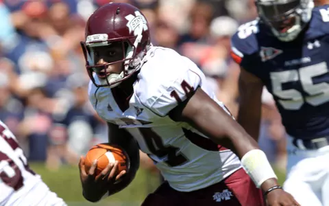 Auburn Edges #16 Bulldogs, 41-34