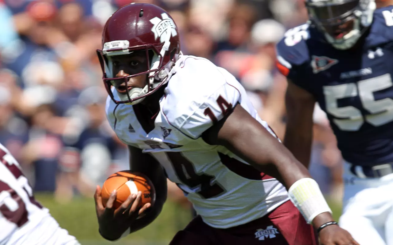 Auburn Edges #16 Bulldogs, 41-34