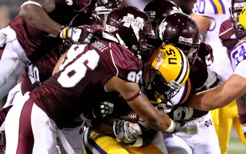 #3 LSU Pulls Away From #25 Bulldogs For 19-6 Victory