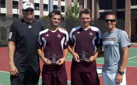 State?s Cant, Stropp Claim Doubles Title At Southerns