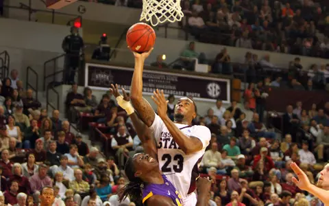 No. 16 Bulldogs Survive Solid Test From LSU, 76-71