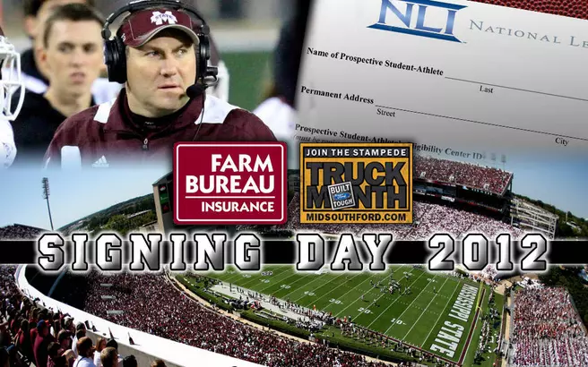 2012 Football Signing Day Central