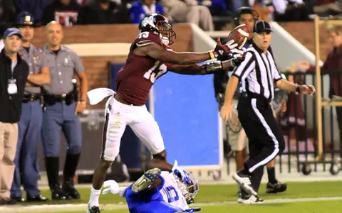 Big Second Half Leads #15 MSU To 45-3 Homecoming Win Over MTSU