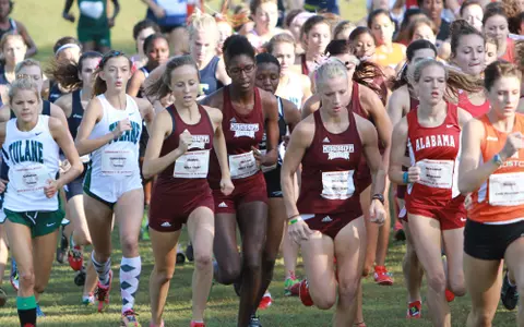 2012 Cross Country Season Ends at NCAA South Regional