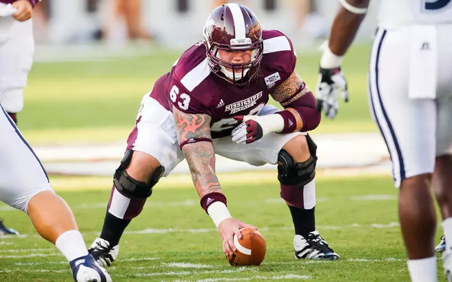Dillon Day Named To 2013 Rimington Trophy Watch List