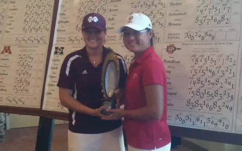 McDonald Claims Share of Las Vegas Collegiate Showdown Title