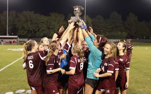 Sullivan's Two Goals Give MSU 3-2 Win Over Ole Miss, Magnolia Cup