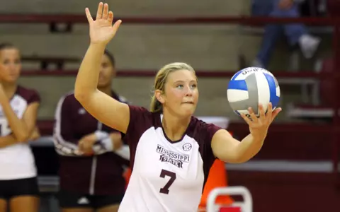 Freshmen Lead VB Bulldogs At LSU