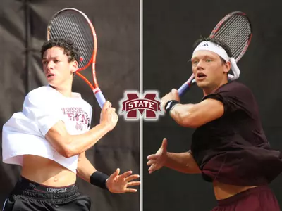 Bulldog Duo Earns Big Victory To Advance At ITA All-American