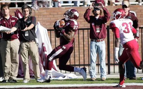 Exciting Second Half Leads State To 45-14 Win Over Arkansas