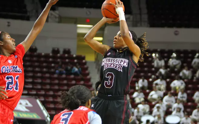MSU's Diamber Johnson Earns AP All-SEC Honor