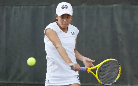 Lady Bulldog Tennis Falls 6-1 In Conference Match Vs. UK