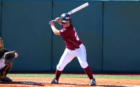 Softball Earns Historic Victory With Win Against No. 7 Georgia