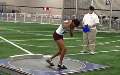 Bougard?s Pentathlon Performance Includes Four Personal Records