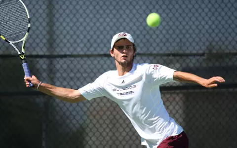 No. 12 Bulldog Tennis Upsets No. 11 Gators In Gainesville