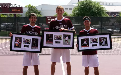 Bulldog Tennis Seniors Selected For NCAA Individual Championships