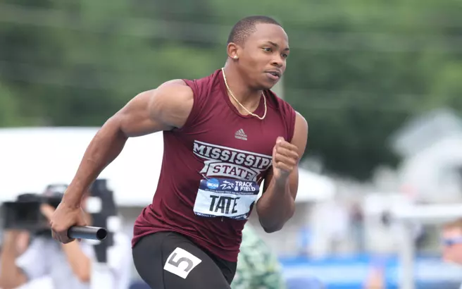 Tate Named SEC Outdoor Track and Field Runner of the Week