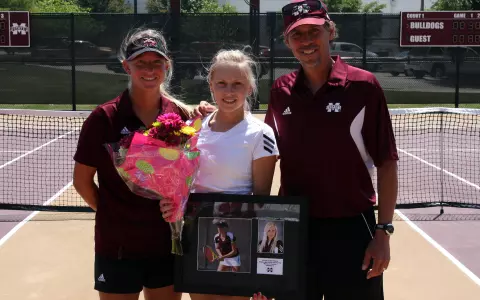 Lady Bulldogs Fall 7-0 In Final Home Match To Lady Rebels
