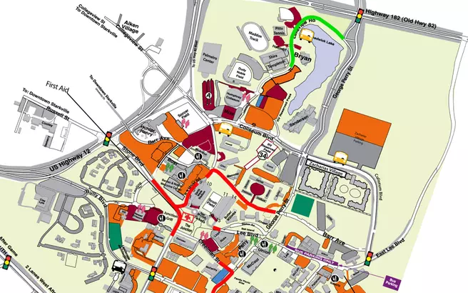 Parking, Traffic & Shuttle Plans Announced For Super Bulldog Weekend