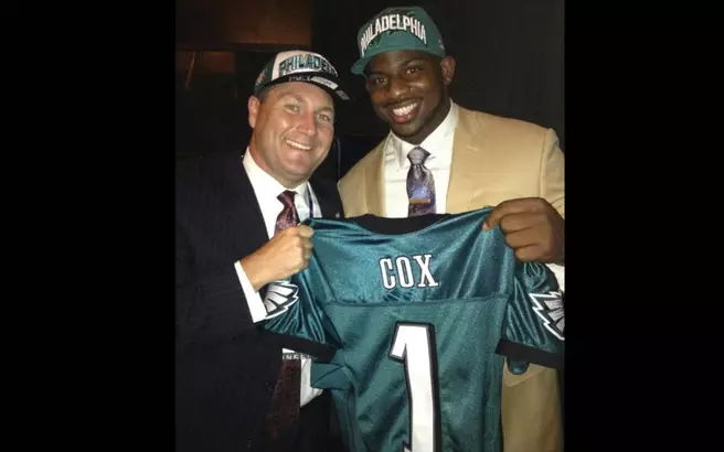 Philadelphia Selects Fletcher Cox With 12th Pick Of 2012 NFL Draft