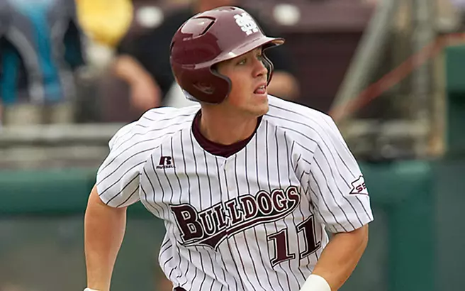 Tyler Moore Becomes 48th Big-League Bulldog
