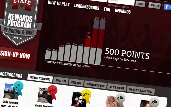 MSU Athletics/Lodestone Sports Launch HailState Social Rewards
