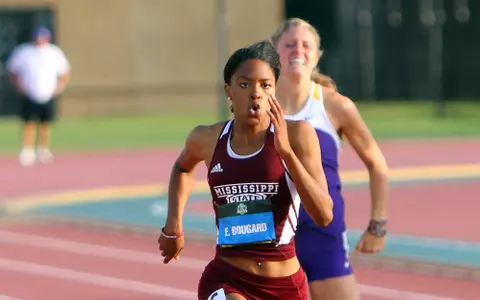 Bougard In Second After Day One Of SEC Heptathlon Competition