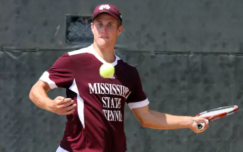 No. 9 State Tennis Into NCAA Second Round; Blanks Alcorn St., 4-0