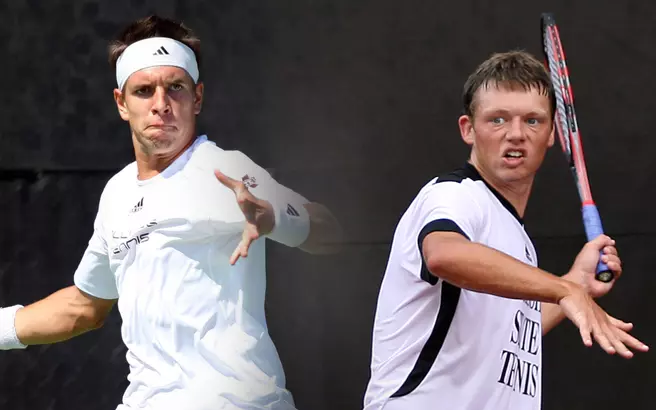 MSU Tennis' Ilyushin, Stropp Earn ITA Regional Honors