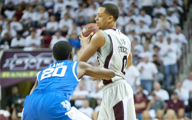 Steele Sees A Bright Future With Bulldog Basketball