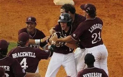 Britton's Walk-Off Hit Rallies MSU Past No. 2 LSU In SEC Tournament