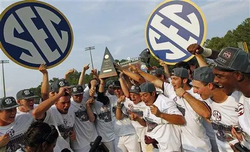 Diamond Dogs Finish Incredible Run; Down Vandy For SEC Tourney Crown