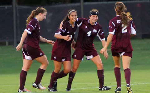 Newcomers Heydari, Vrany Lead MSU To 2-1 Win In Season Opener