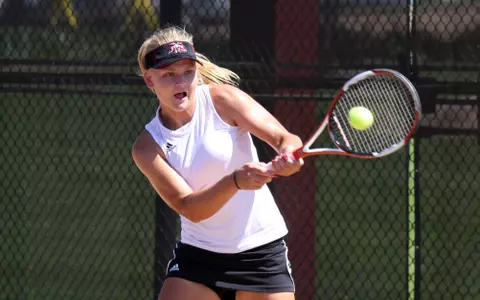 MSU?s Perper Into Finals Of Singles Consolation At ITA Southern Regional