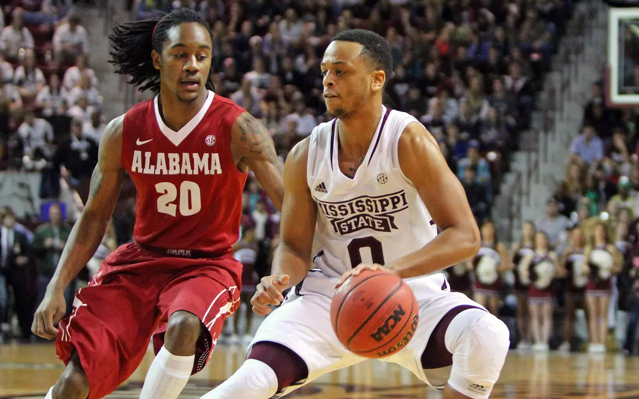 Great Effort Falls Short For Bulldogs At Alabama In 64-56 Setback
