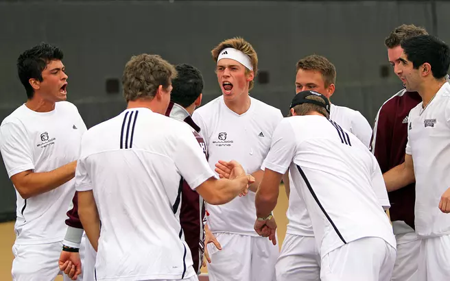 No. 13 Tennis Bulldogs Finish Homestand Against Top 25 Foes