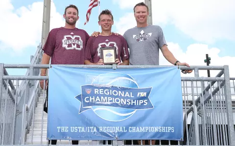 MSU?s Stropp Upsets UM?s Scholtz To Claim 2013 ITA Southern Region Crown