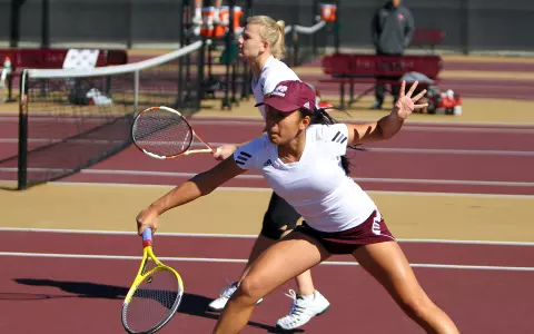 MSU Women?s Tennis Drops SEC Home Opener To No. 11 Georgia