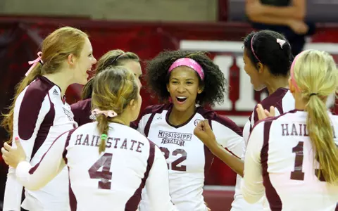 Volleyball Downs Tennessee With Second-Consecutive Conference Sweep