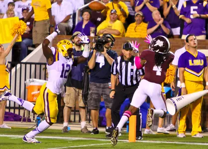 #10 LSU Pulls Away From Bulldogs Late For 59-26 Win