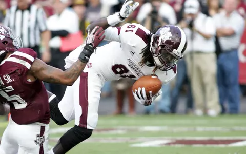 State Fights But Falls In Offensive Shootout At #11 Texas A&M, 51-41